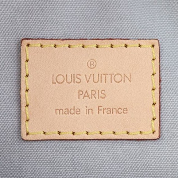 Louis Vuitton Vintage Yellow Vernice Summit Bag Used but good condition. - Picture 8 of 16